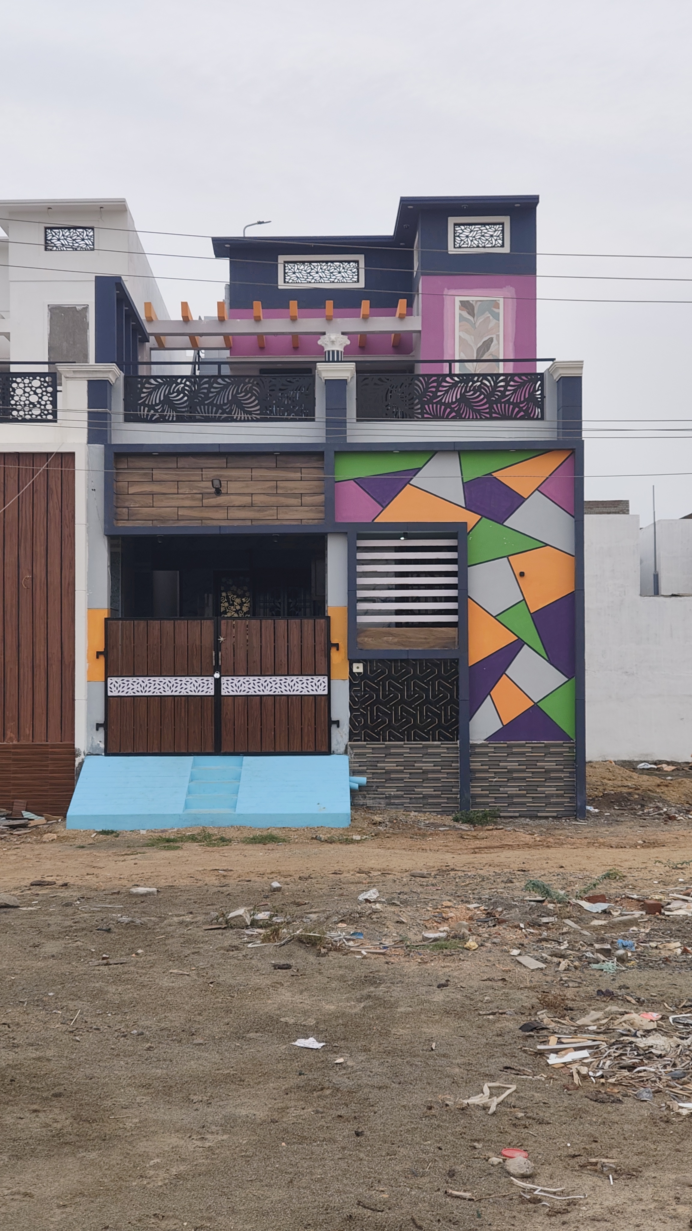 The Geometric Prism Home
